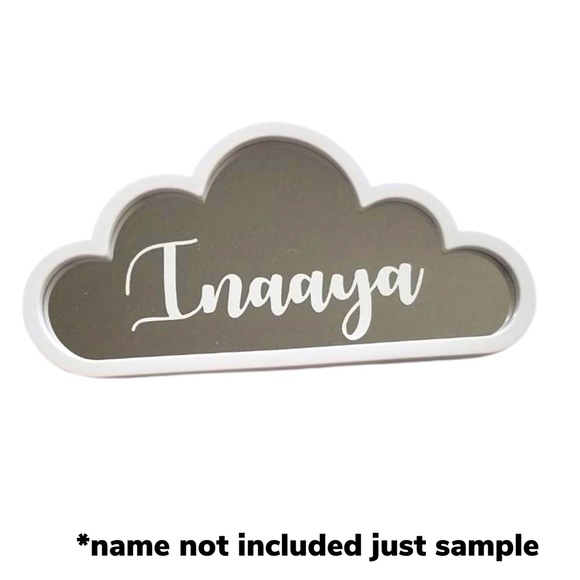 CLOUD SHAPED MIRROR NWT - Picture 4 of 4